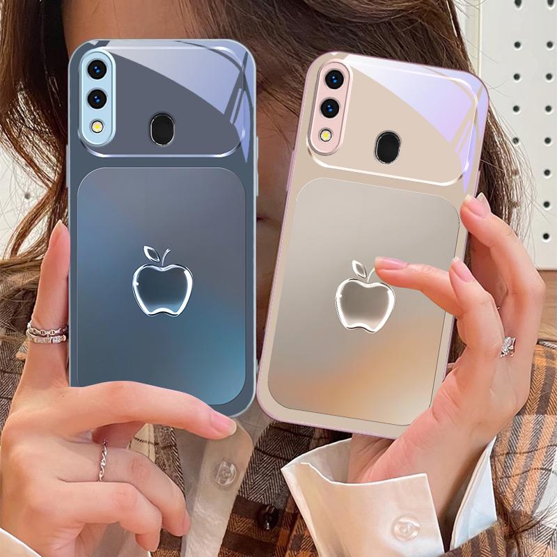 Metallic gray texture For Samsung A73 72 71 A70 56 55 54 A53 52 51 50 42 A35 A34 33 32 31 26 25 24 23 22 30 glass phone case