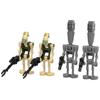 MOC Militärsoldaten Mini Anime Action-Figuren Waffen Roboter Mecha Bausteine Ziegel DIY Spielzeug für Kinder Geschenk