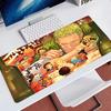 Hot Mouse Pad OOne PPiece Anime Desk Mat Laptop Accessories Large Gaming Keyboard Pad Office Mousepad NonSlip Gamer Mouse Mat