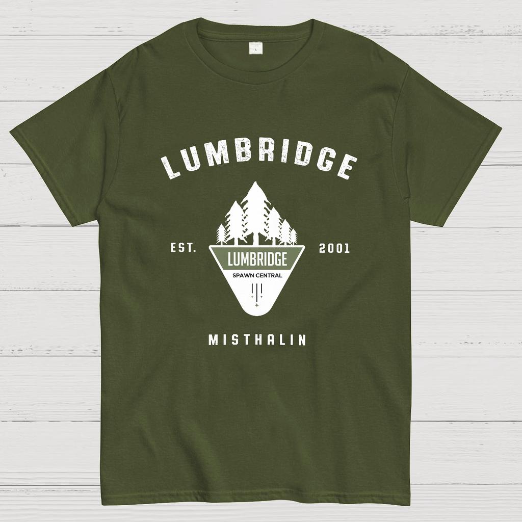 Lumbridge Runescape OSRS Old School Runsescape Geeky T-Shirt