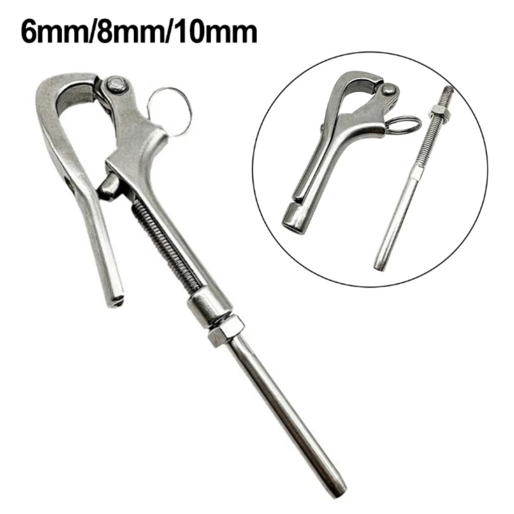 3-5 Inches Openable Pelican Hooks Openable Goose Head Shape Hand Rail Guardrails Safety