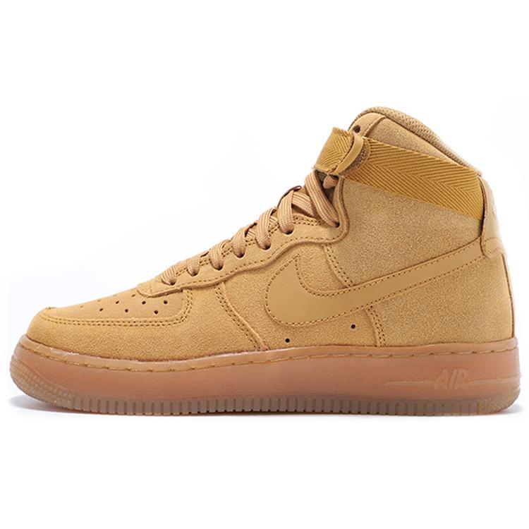 (GS) Nike Air Force 1 High LV8 3  Wheat  Kids  CK0262-700 EU 36