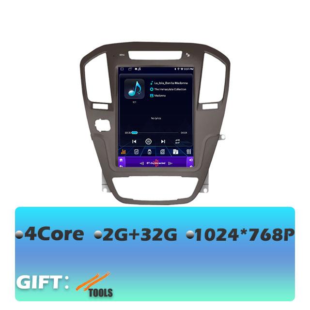 1024*768P For Opel InsigniaBuick Regal 2009-2013 Android 14 Car Radio Multimedia Video Player Navigaion Head Unit Stereo Audio