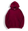 Fleece-Lined Drop-Shoulder Pullover Hooded Pocket Couple Hoodie Thickened Oversized Trendy Youthful Hooded Sweatshirt