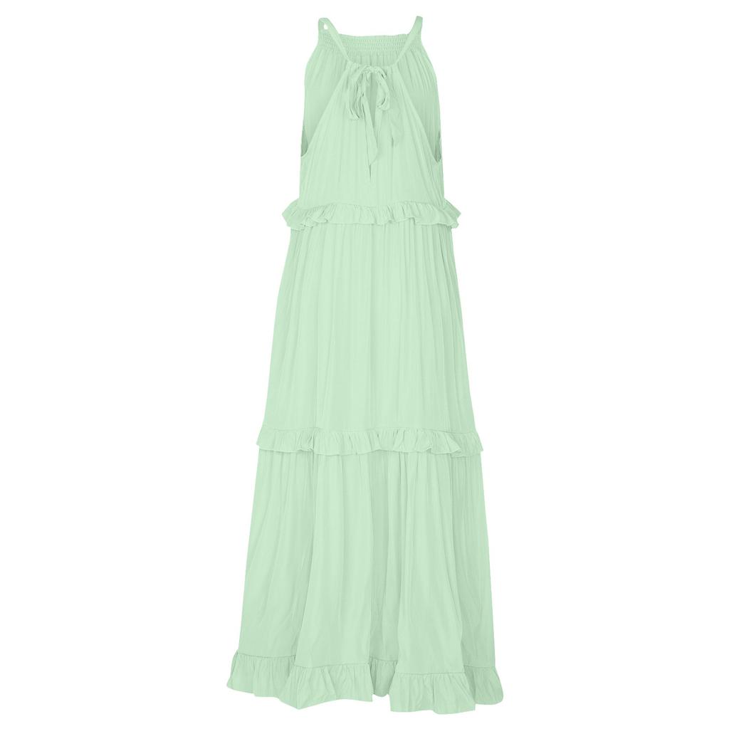 Women's Summer Long Dress Big Swing Beach Dress