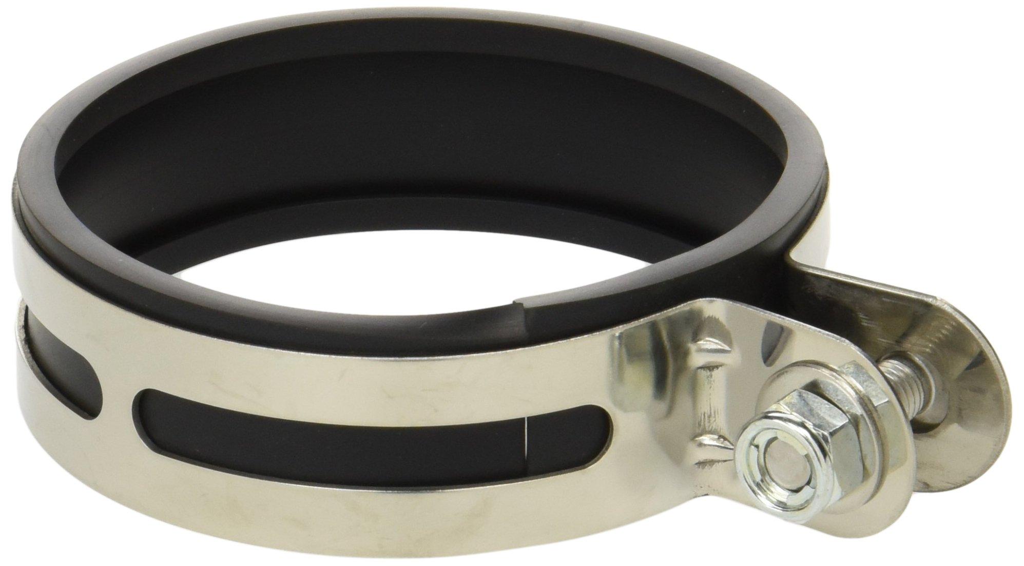 

KITACO silencer band for 1 (stainless steel) 85, piece, universal, silver, 0900-995-10085