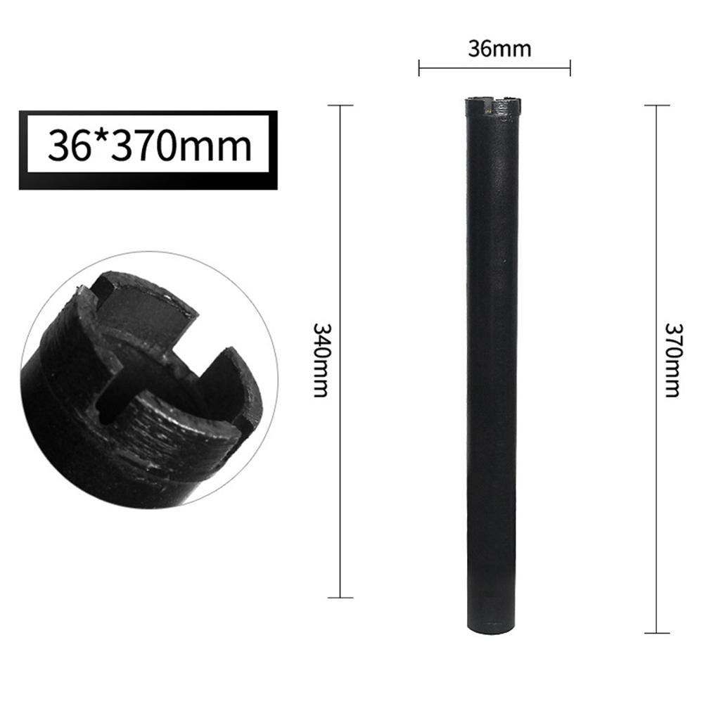 Construction Sites 76mm Concrete Core Drill Bit Hammer Perforator Drilling Tool Driller Quick Drilling Capability