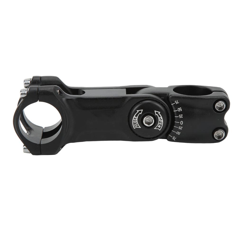 Adjustable Bike Stem Bicycle Handlebar Extender CNC Machining for Mountain Road Bike31.8x110mm