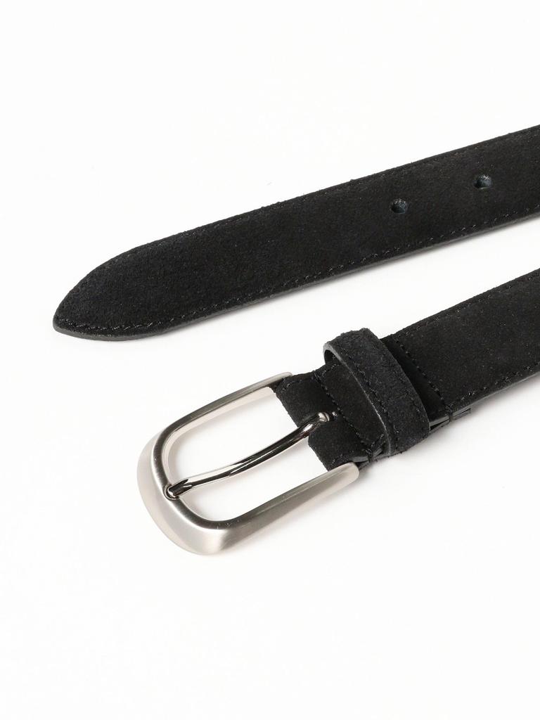 [B:MING LIFE STORE by BEAMS] Leather Belt, Velour Leather Dress Belt, 25SS, Men's, DARKBROWN, L