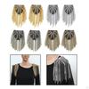 1 Pair Tassel Link Chain Epaulet, Formal Suit Jewelry Decorative Uniform Accessories Shoulder