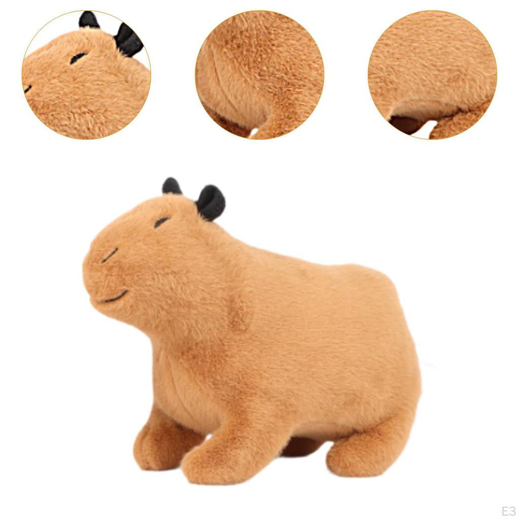 Capybara Plushie Toy - Perfect Cuddle Companion for Kids