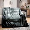 1Pc Silent Hill Mystery Blanket Soft And Comfortable Casual Warm Camping Travel Christmas Halloween Xmas Gift M928743