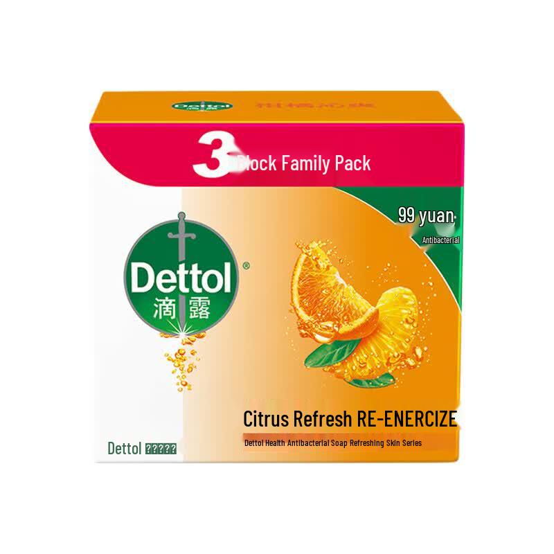 Dettol Healthy Antibacterial Soap