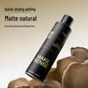 Li Ran Men's Quick Dry Hair Styling Kit with Woody Scent