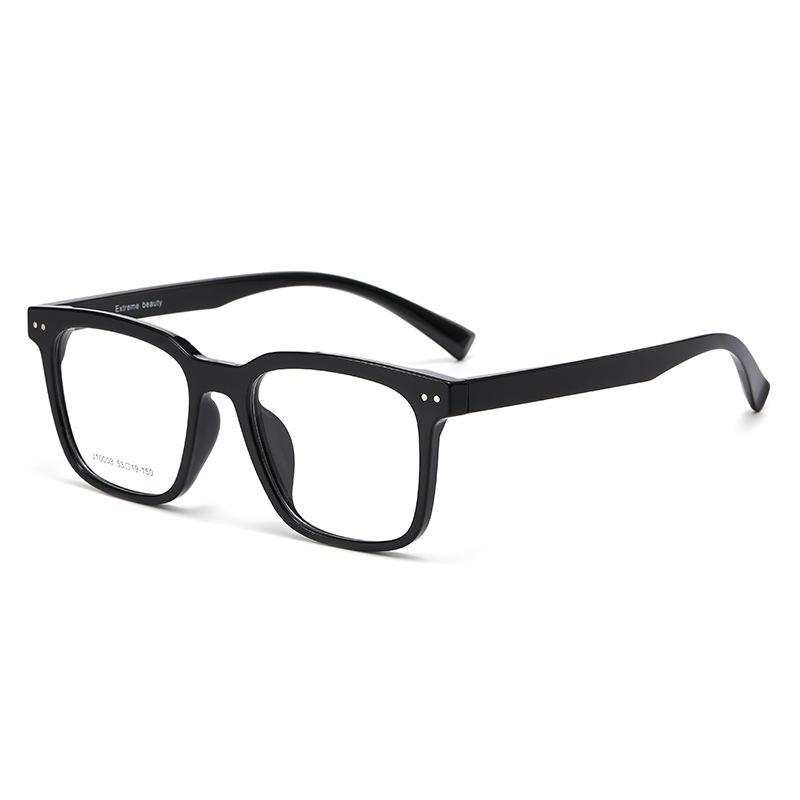 JYL TS Men's Square Optical - Versatile Trendy Myopia-Ready Frames GTP-J10003
