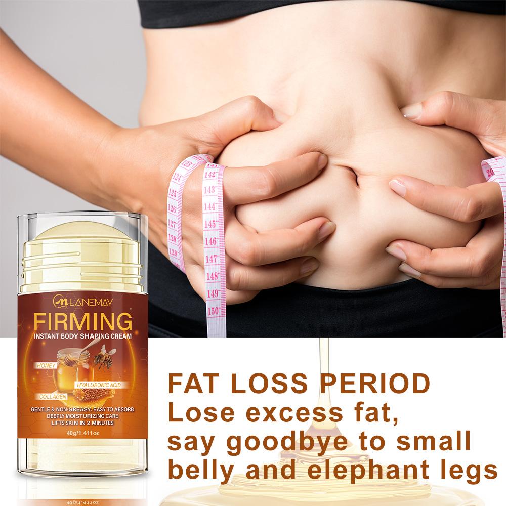 Firming Instant Body Shaping Cream-Fat Loss Period-Lose Excess Fat-Deeply Moisturizing Care Lifts Skin-Suitable For All Skin Types, 40g