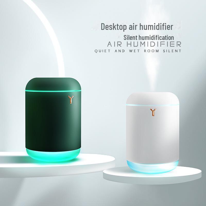 2023 Mini USB Silent Air Humidifier for Home & Car with Large Fog Volume