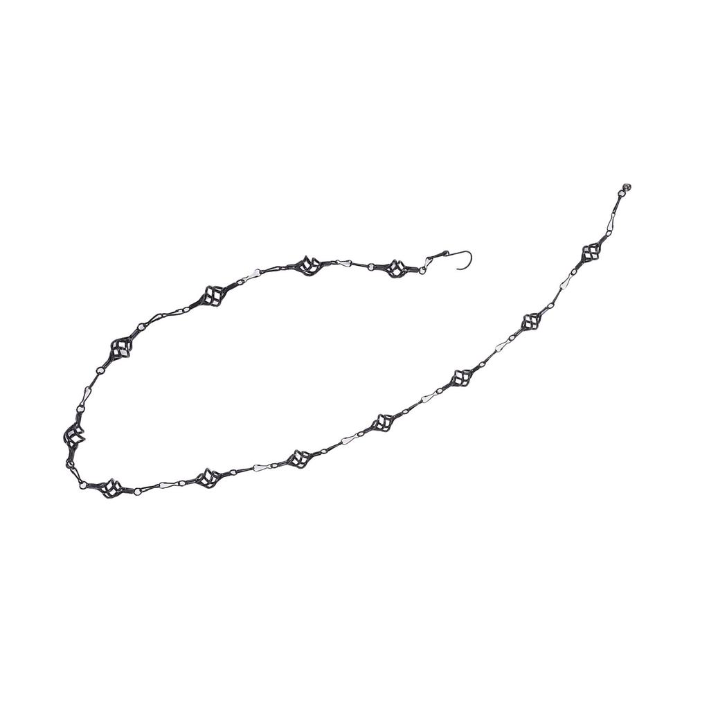   Rain Chains, Metal Decorative Rain Catcher Chain for Gutters, Rainwater Downspout Chain Replacement for Outside  
