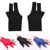 1 Stück Billard Elastische Rutschfeste Snooker Queue Pool Schützen Drei Finger Handschuhe Werkzeug