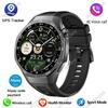 LS  New Smart Watch Men HD  Screen GPS Motion Tracking Heart Rate Blood Pressure Bluetooth Calls SmartWatch Waterproof