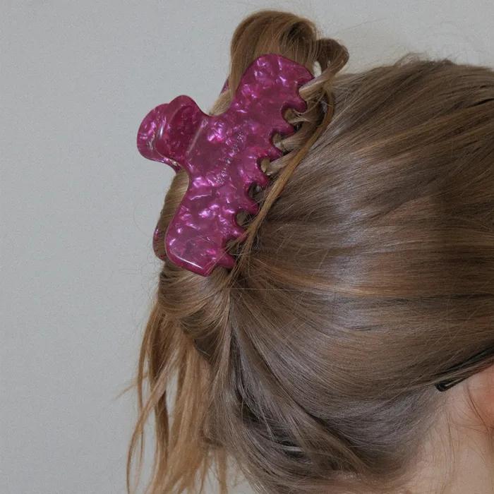 Arno Purple Hair Clip