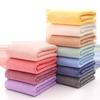 Plain-coloured Soft Absorbent Bath Towel
