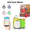Smart GPS Tracker Dog Paw BT Locator Anti Lost Alarm Sensor Selfie Shutter Voice Recording for Key Wallet Car
