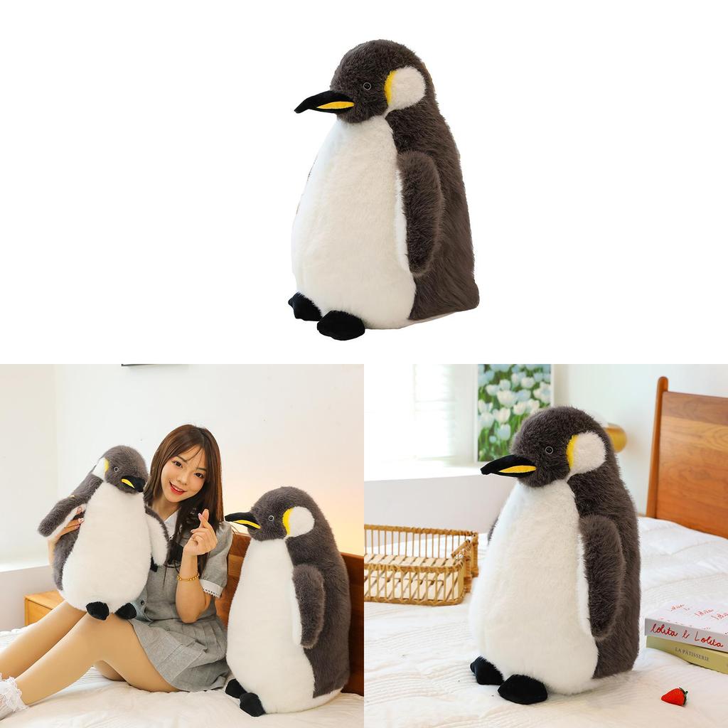 Adorable Realistic Penguin Plush Toy For Kids Soft Stuffed Animal Ideal Birthday Gift