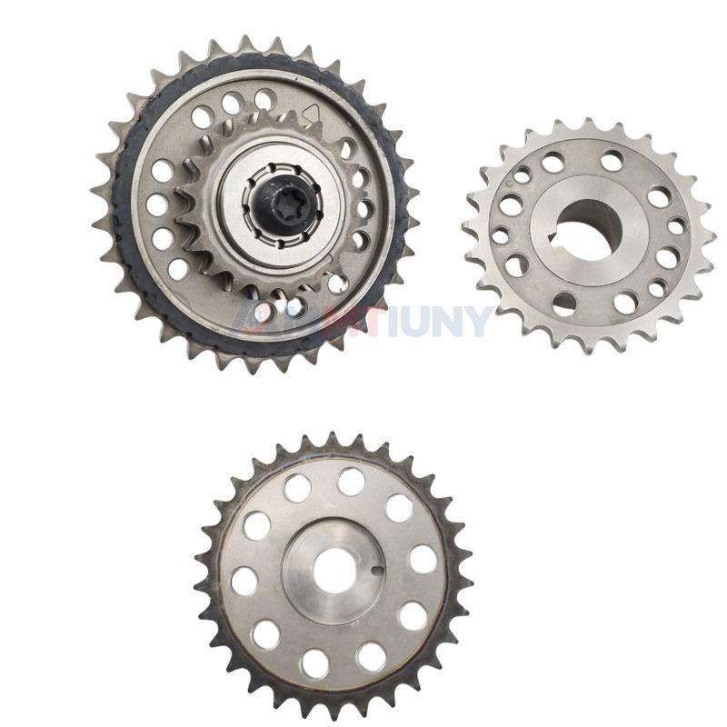 Timing Chain Kit With Sprockets (13PCS) For JAGUAR LAND ROVER 2.0D 204DTA 204DTD AJ20D4 204DT AJ200D YEAR 2015-UP