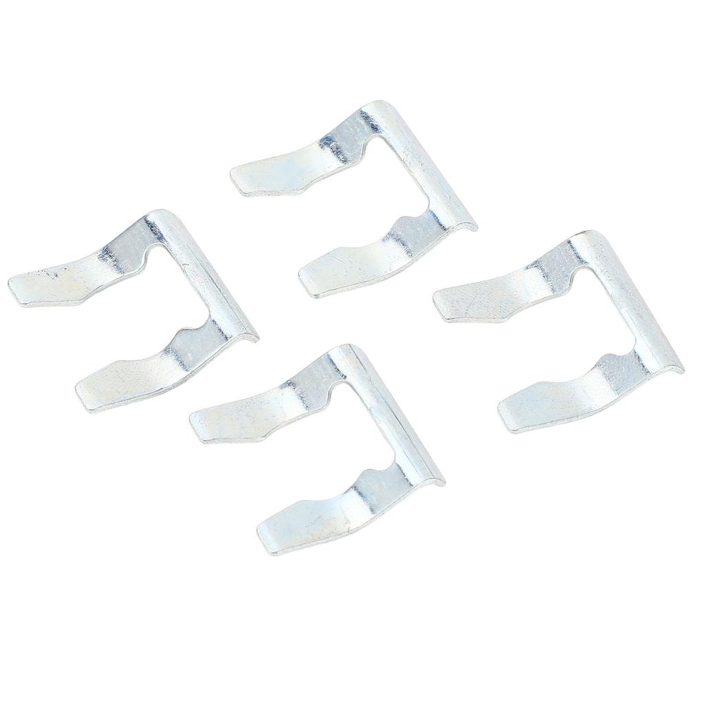 4 PCS Rear Brake Hose Clips 191611715 Metal Brake Line Retainer Hose Clamps For Mk4 Mk5 Mk6 Ameo Corrado