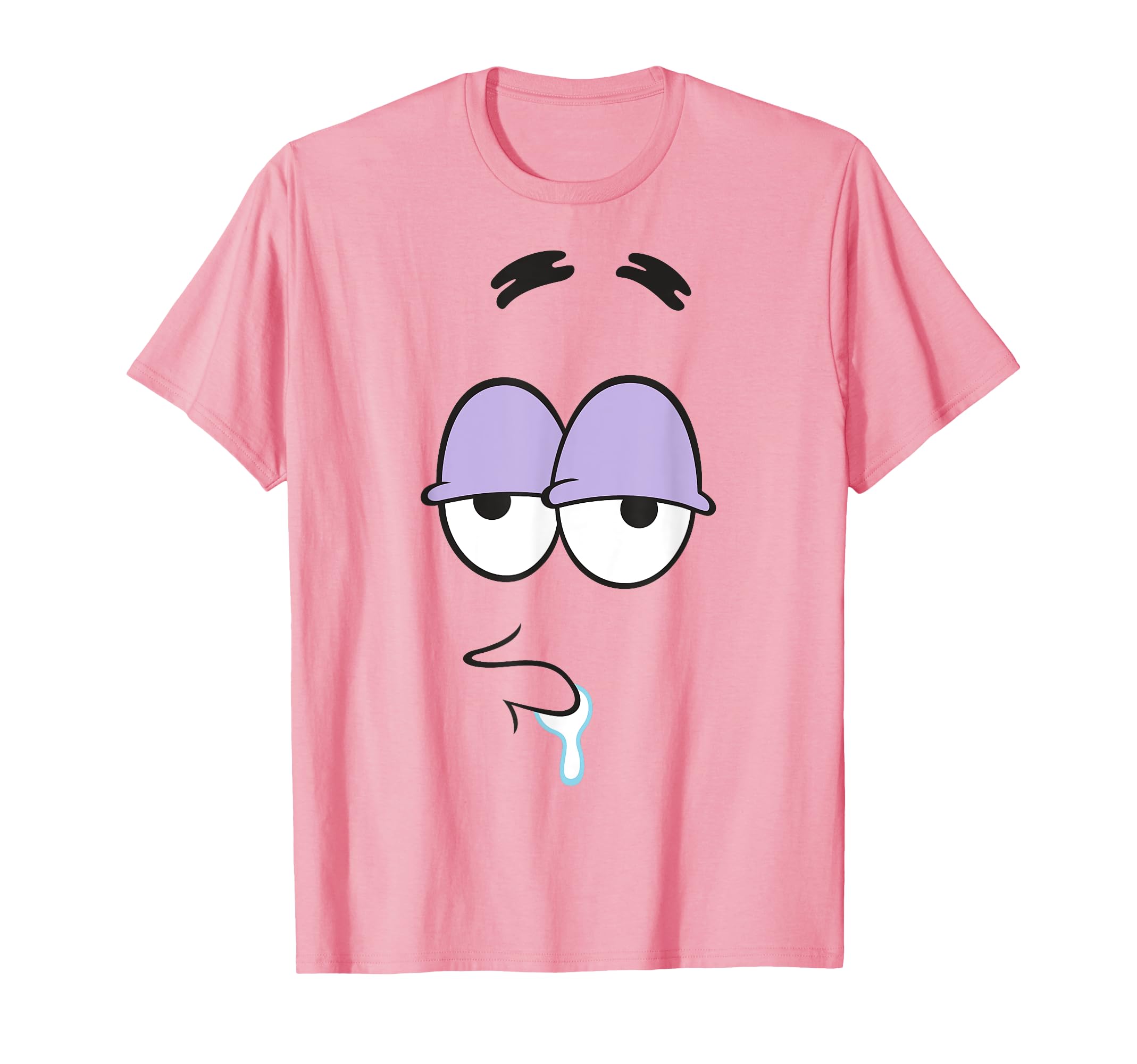 SpongeBob SquarePants Halloween Patrick Face Drool Costume T-Shirt