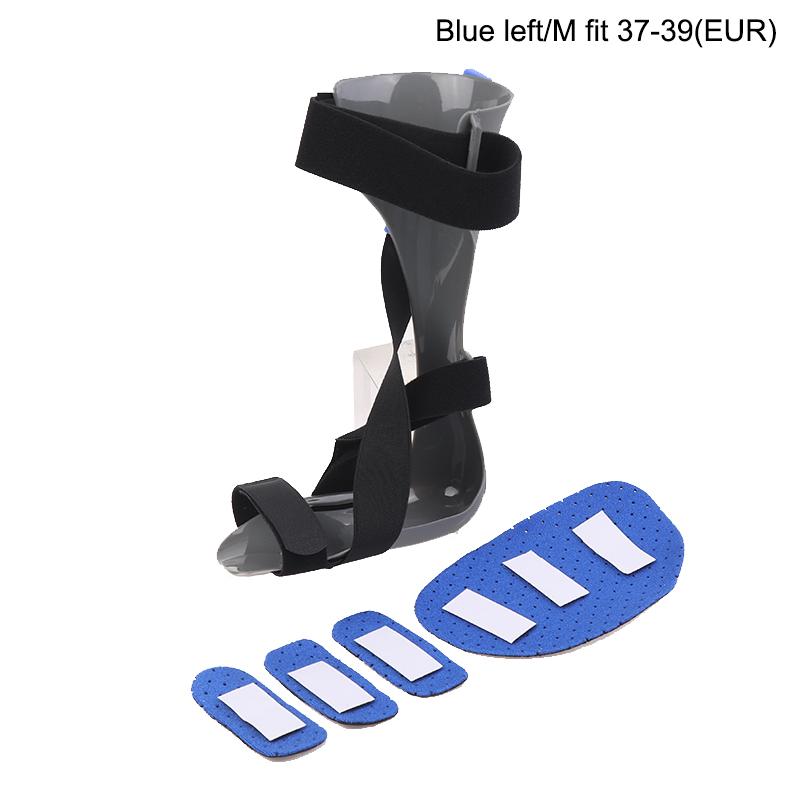 Foot Drop Orthotics Ankle Orthosis Adjustable Elasticity Valgus Orthotics Stroke Hemiplegia Rehabilitation Shoes Foot Supports