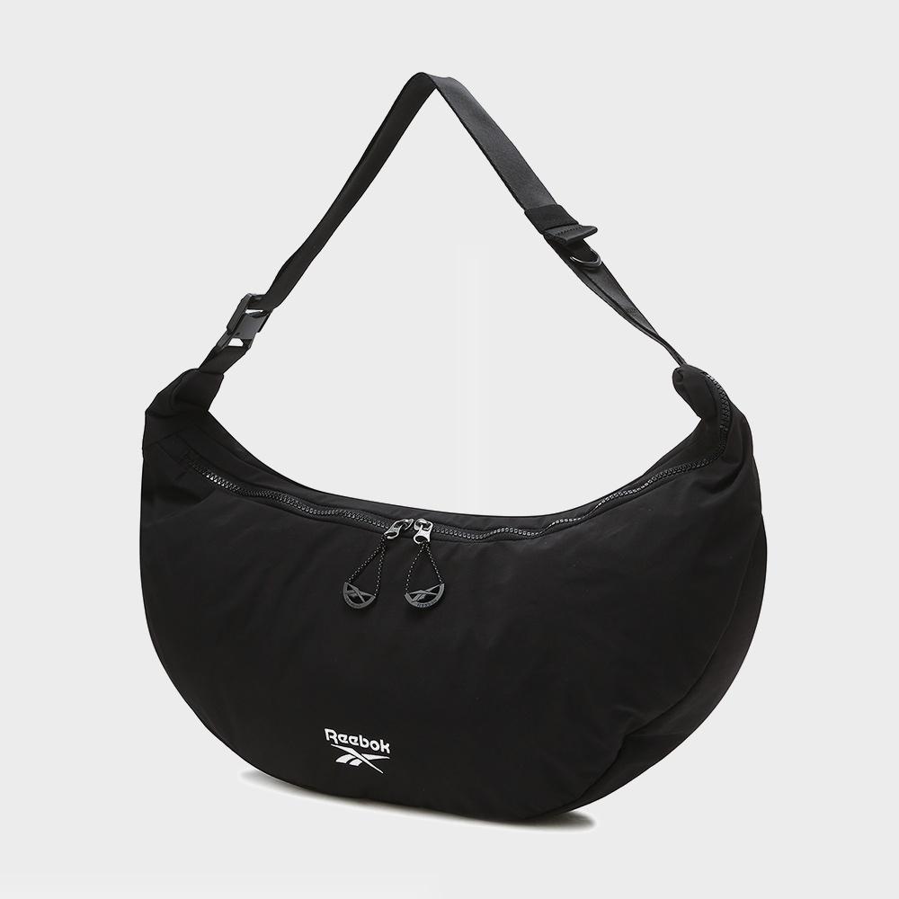 Reebok Vector Nylon Hobo Tasche Schwarz