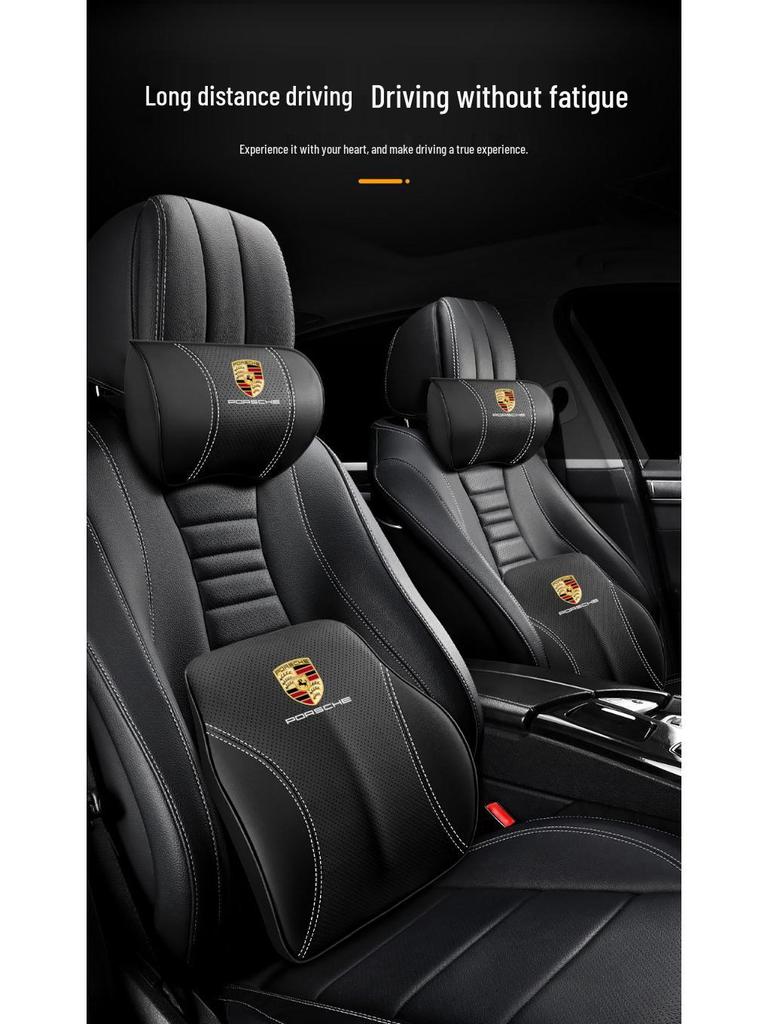 Accesorios Porsche: Reposacabezas, Soportes Lumbares y Artículos de Interior para Cayenne, Macan, Panamera y 718.