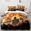 The Tank Bedding Sets Soft Bed Cover Comforter Duvet Cover Pillow Case 2-3 Pieces Sets Teenagers Children's Gifts Bedroom Decor