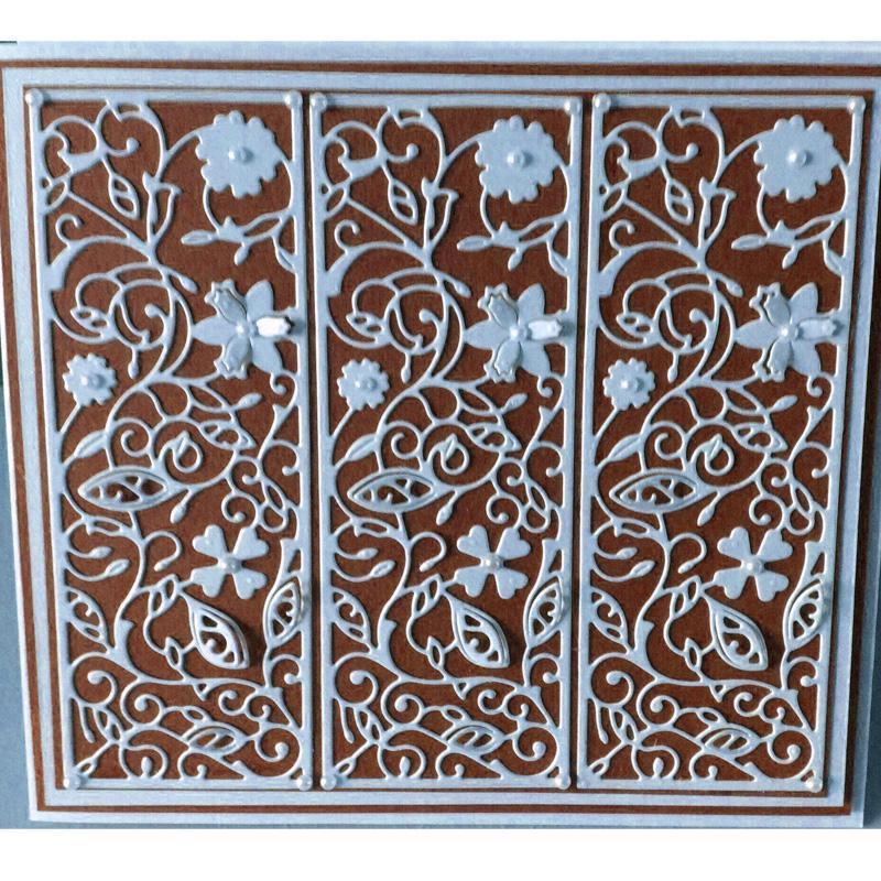 Stamp Mould Scrapbook Mosaic Frame Metal Cutting Die Cutting DIY Craft Printing