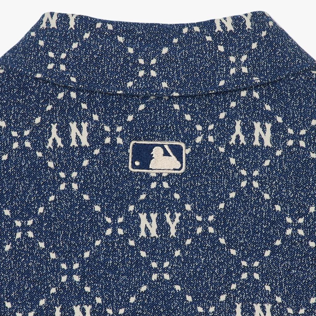 New MLB New York Yankees Shirt Unisex Marine Blue 3ADRM0331-50INS
