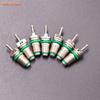 119 High-pressure Metal Car A/c Valve Core Key With Fast Discharge Valve Green