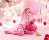 Sakura Miku Figur Desktop Niedlich Kirschkissen Ver. Offiziell ca.. 13 cm