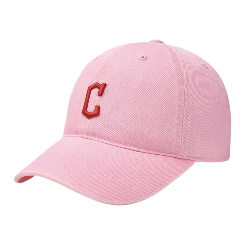 MLB Cotton Baseball Cap For Sun Protection Women s Pink Fashion 3ACPVV14N-45PKM F розовый