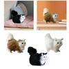 Plush Cat Dolls Desktop Ornaments Party Favor Birthday Gift Educational Toy Model Crafts Soft