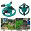 Sprinkler Nozzle 360° Degree Automatic Rotating Water Spray Garden Lawn Automatic Sprinkler Garden Watering Irrigation Supplies