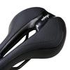 Bicycle Memory Foam Saddle and Thick Soft Road Bike Mountain Bike [Hollow Breathable, Cushion, Type] (Black/Black Hollow)