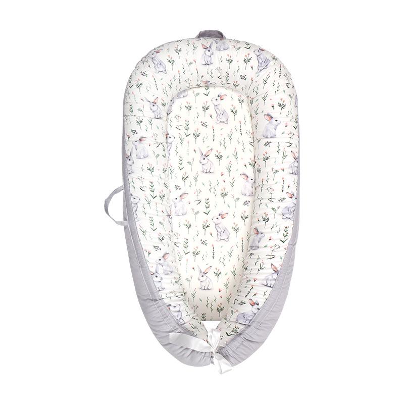 Mamibaby עריסת שינה צמודה למיטה ניידת ניתקת לתינוק רך/תינוק/פעוט