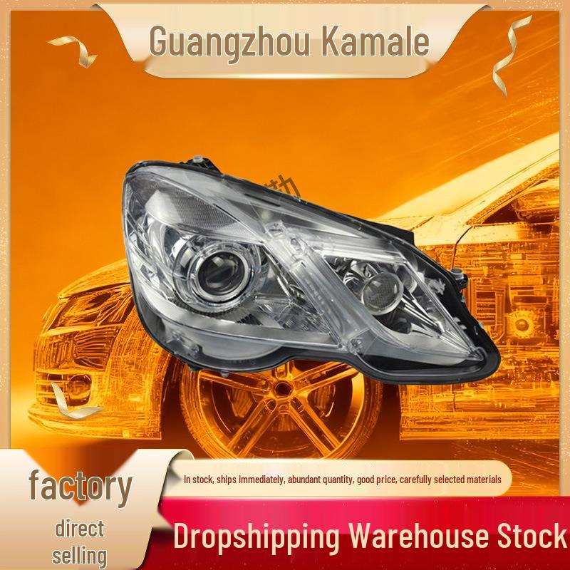 Compatible Mercedes W212 S212 Xenon Headlight Assembly 2128200939/2128201039 Right Side
