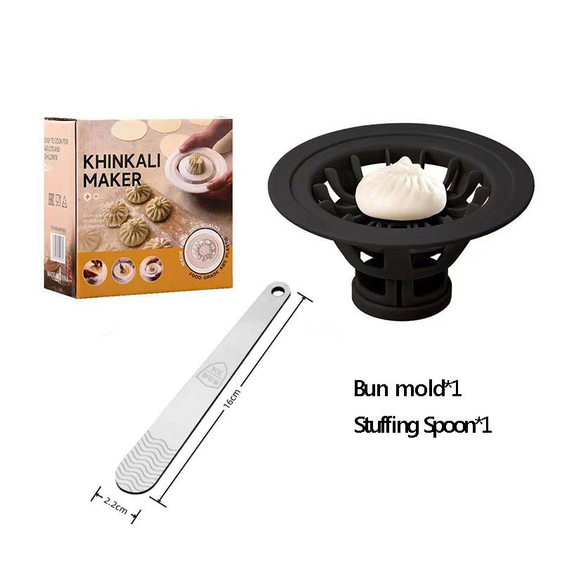 Dumpling Making Mould Flower Shaped Bun & Dumpling Machine Diy Baozi Maker Machine Food Safe Material Handbanary Baozi Bun Mold