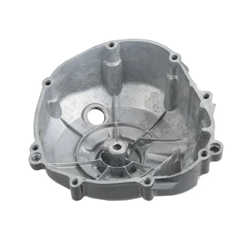 Motorcycle Aluminum Right Engine Clutch Crankcase Cover W/ Gasket For Yamaha R1 YZFR1 YZF-R1 2004-2006 Side Engine Stator Cover