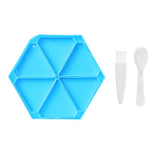 1 Set Rhinestone Painting Tray Set Rhinestone Bead Sorting Organization Tool Accessories for DIY Crafts