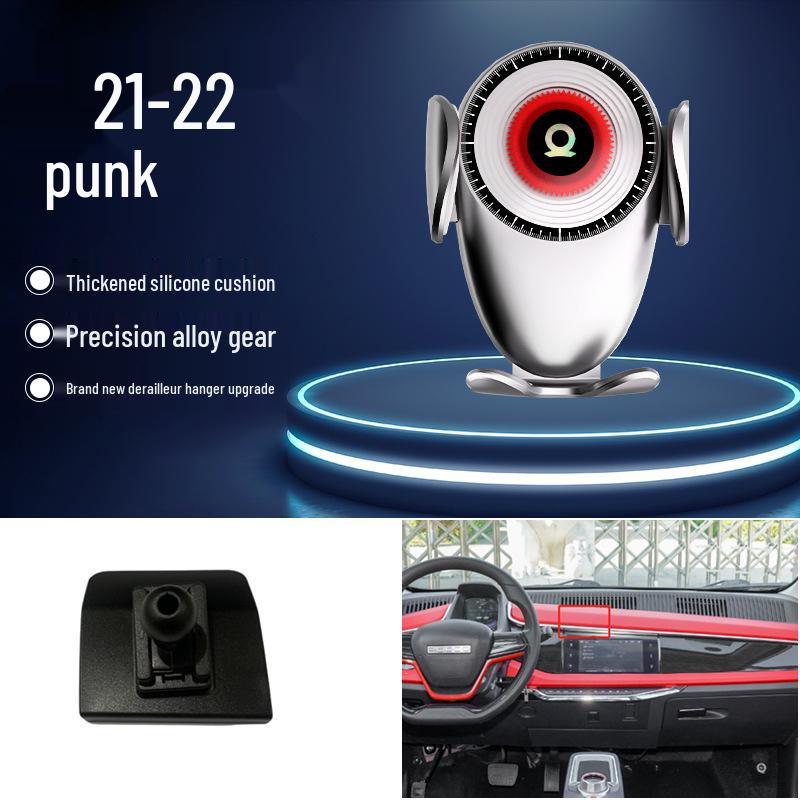 Anwendbare Punk Mei Mei Duo Duo Schwerkraft Auto Handyhalterung - Lüftungsschlitzhalterung