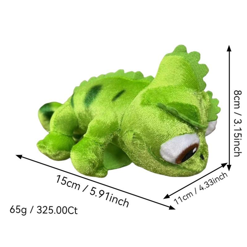 15cm Pascal Rapunzel Chameleon Plush Doll Toy Pascal Stuffed Animals Plushier Doll Shoulder Plush Doll Toy Boys Girls Xmas Gift